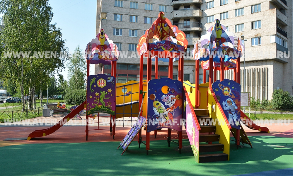 Игровой комплекс Сказка Космос
