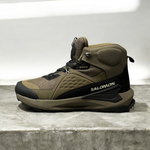 Salomon Elixir Mid Gore-Tex • Black Dried Herb