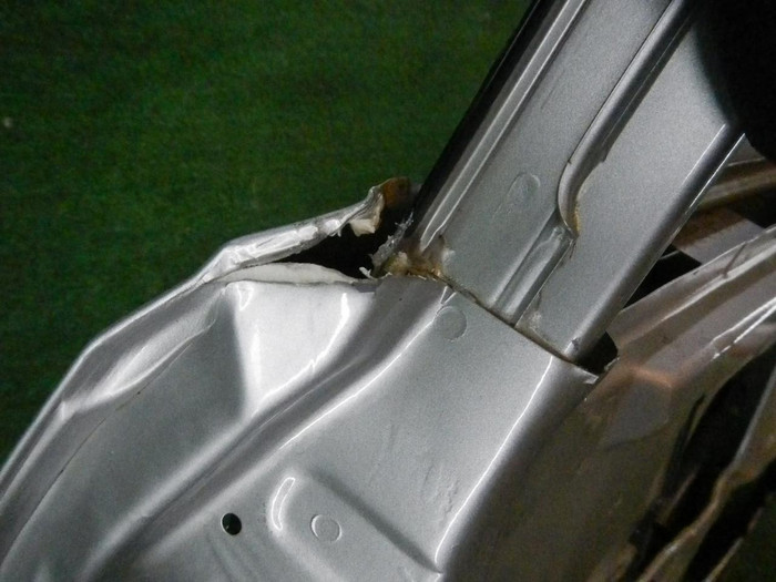 Дверь задняя левая Suzuki Grand Vitara JT (05-16)