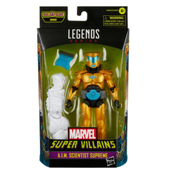 Marvel Legends Build a Figure - Фигурка суперзлодеев 15 см AIM Scientist Supreme F2802