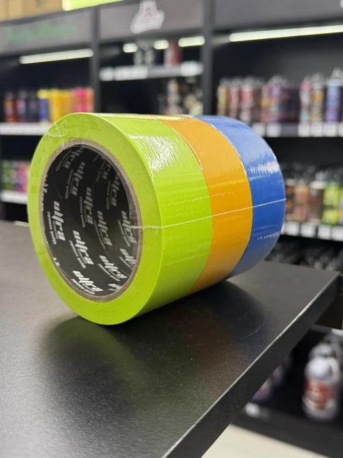 Ultra Набор скотча ULTRA 3 шт.Ширина 25мм.скотч на акриловой основе. Цвета - зеленый,оранжевый, син