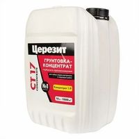 Грунтовка Церезит CT 17 концентрат 10 л