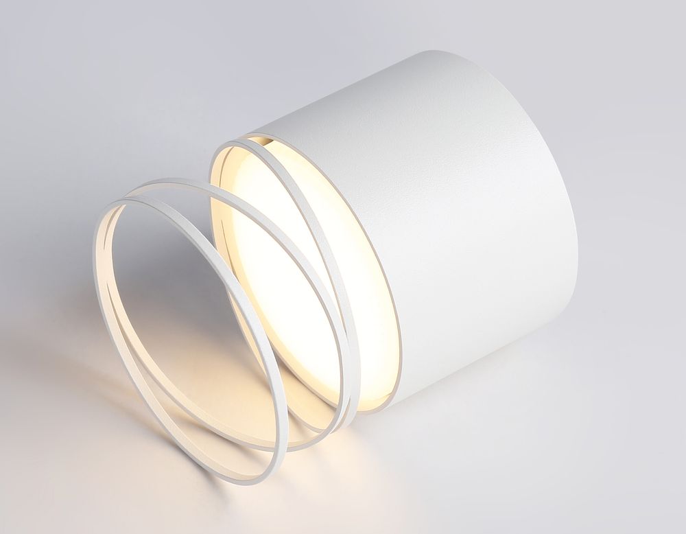 Ambrella Светильник точечный накладной со сменной лампой GU10 Techno TN71103