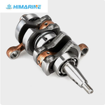 Коленчатый вал Yamaha 9.9F/15F (63V-11400-01)