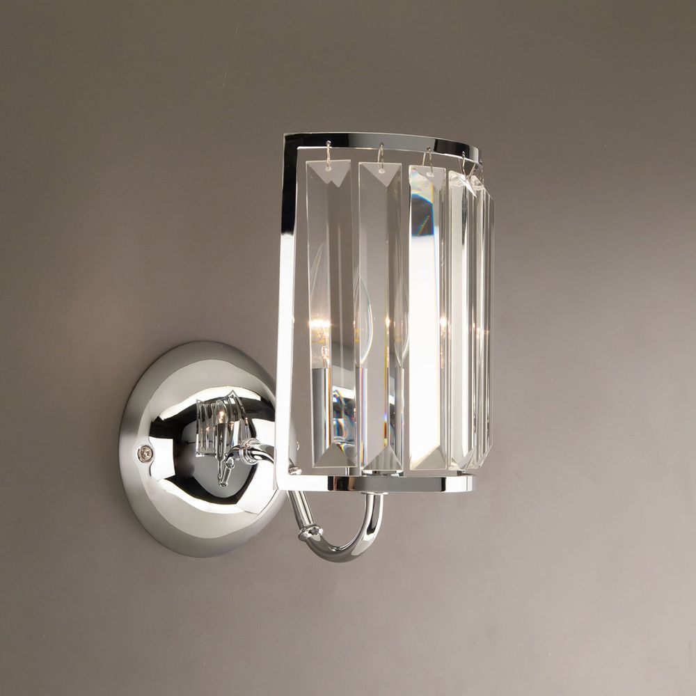 Citilux Грета CL333311 Бра хрустальное Хром