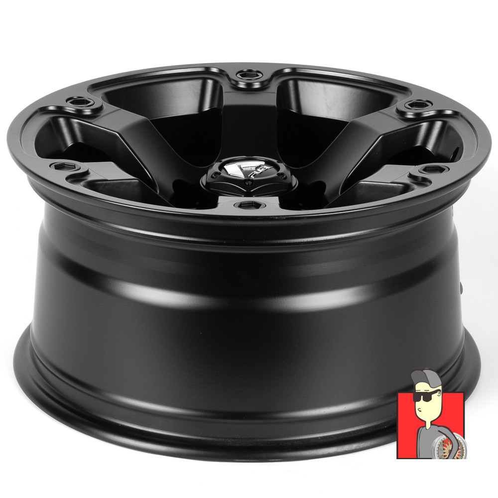 Комплект дисков Fuel 17x8.5 et0 6x139.7