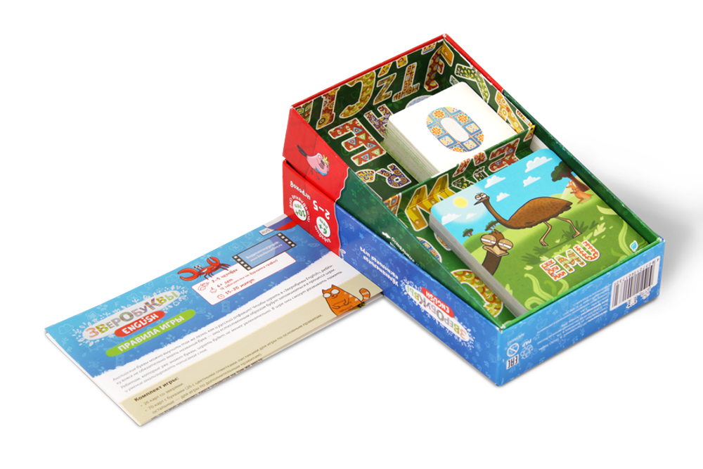 Зверобуквы English