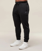 Штаны GYMSHARK Power Wordmark Joggers Black