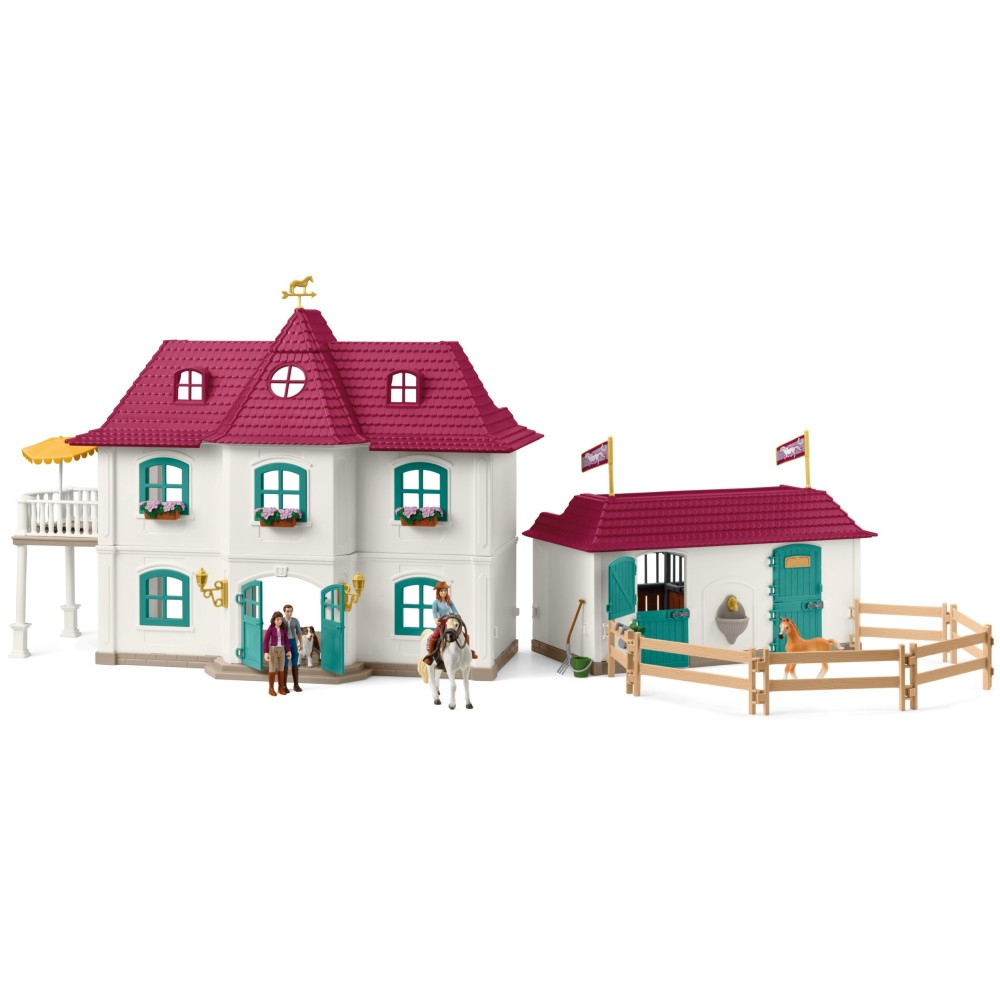 Schleich Horse Club - Большая конюшня Lakeside 42706