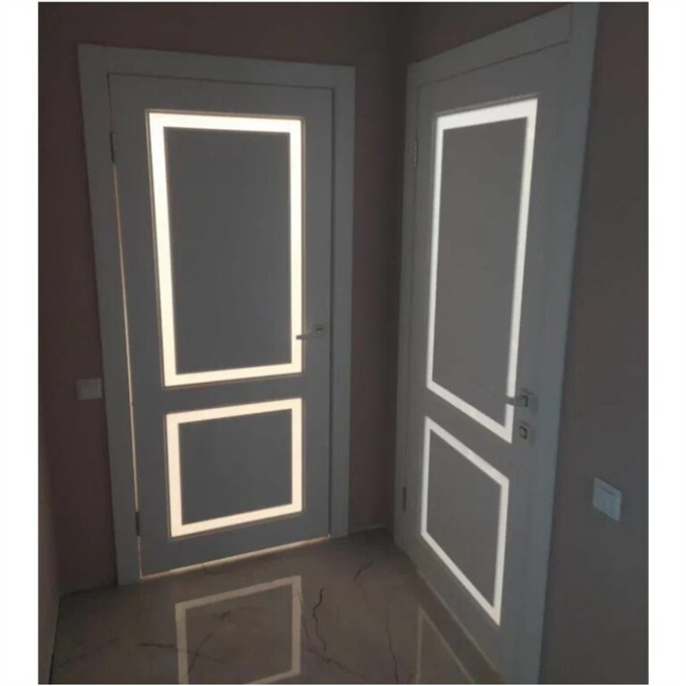 Дверь межкомнатная с парящей филенкой