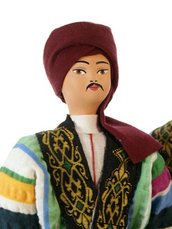 Кукла  коллекционная Таджик