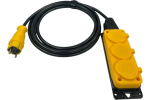 Удлинитель силовой iTOK i-CONNECT-COLOR-SU-PVS-315-3-54-7-YELLOW