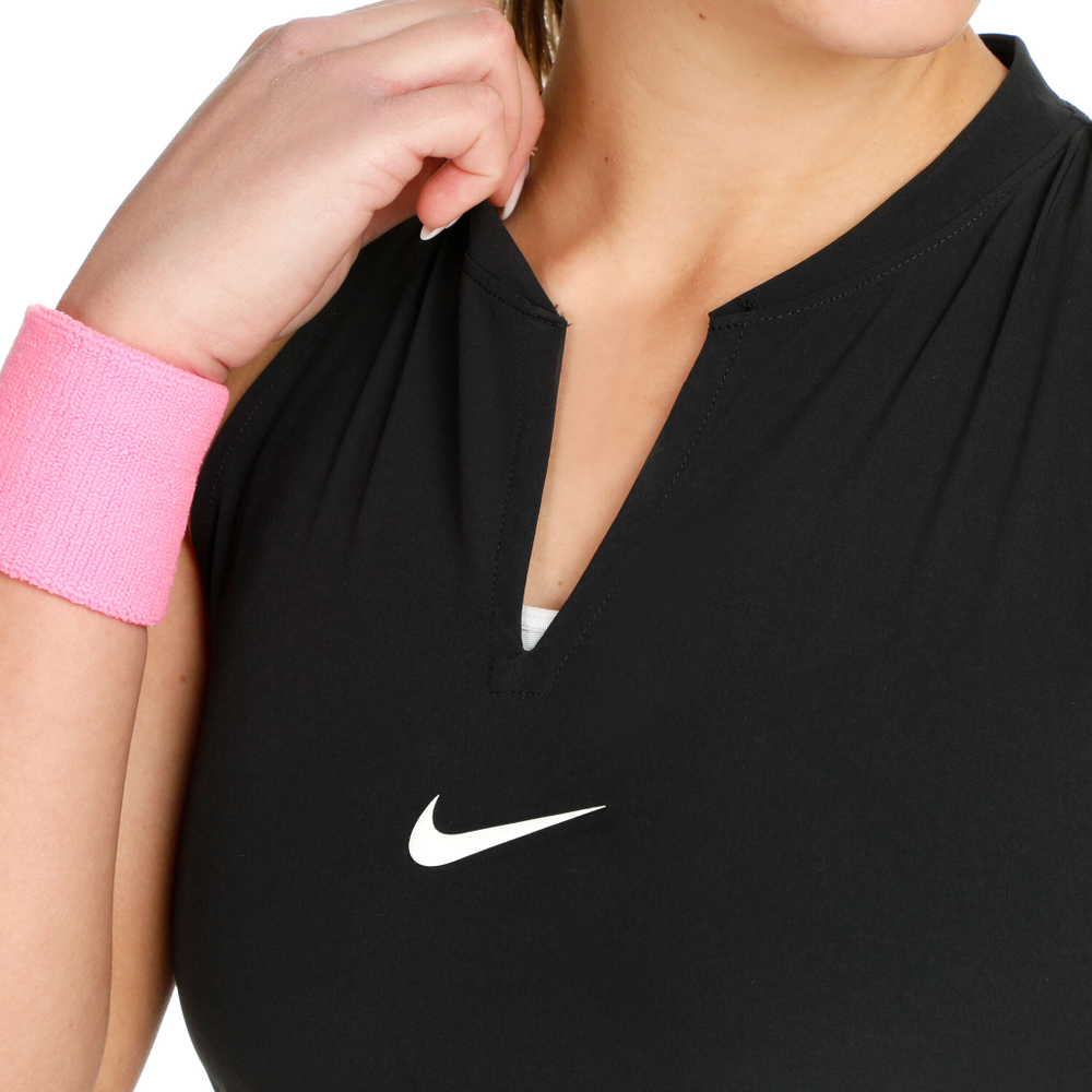 Женская теннисное платье Nike Dri-Fit Club Dress Women - Black