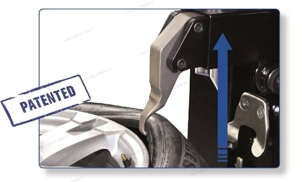 Автоматический роботизированный шиномонтажный стенд XBOSS, Giuliano