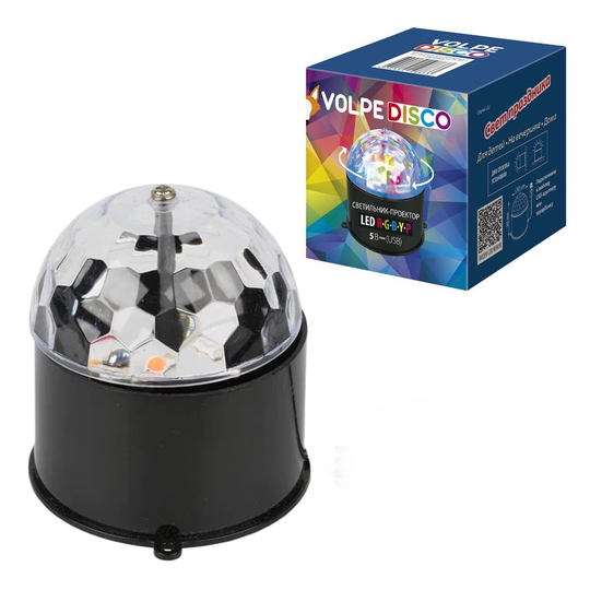 Светодиодный светильник-проектор Многоцветный