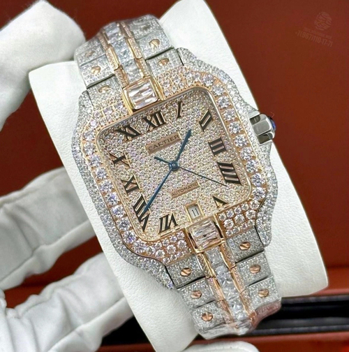 Часы Cartier Santos