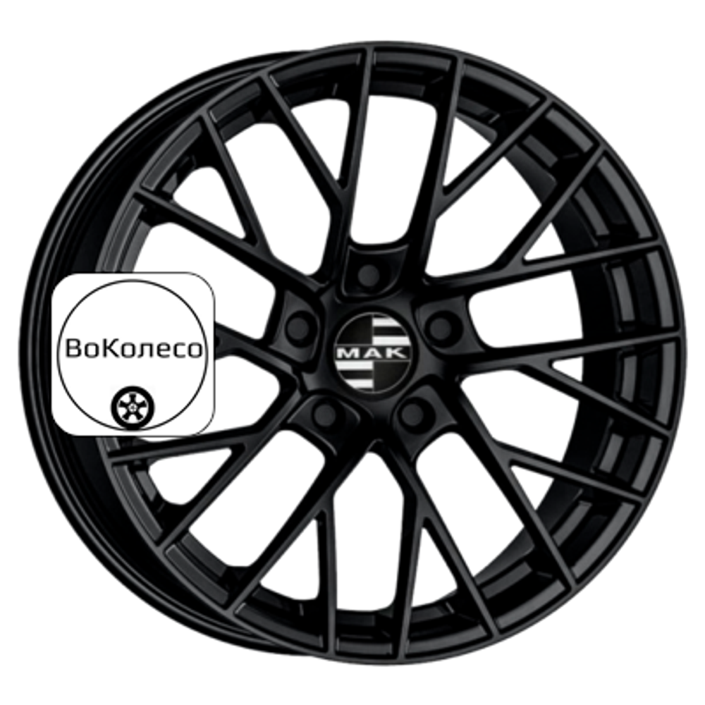 8,5x21/5x130 ET51 D71,6 Monaco Gloss Black MAK