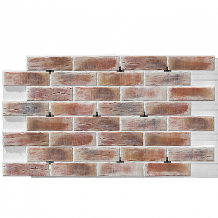 Термопанель фасадная ППС60 "Леонардо Стоун" Нью-Йорк 787