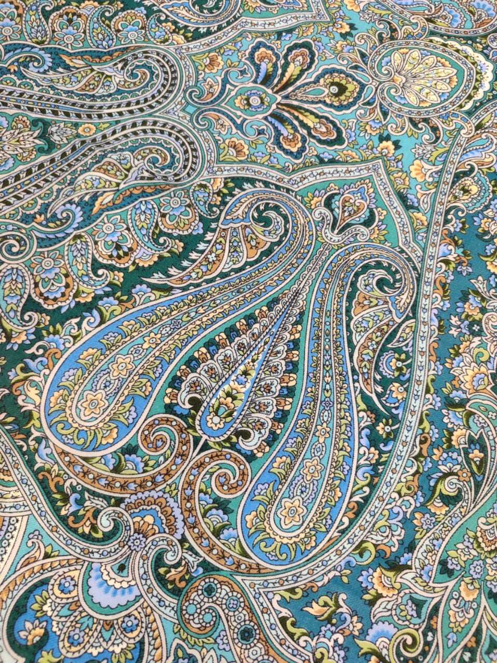 Павловопосадский платок Знойный ветер 1888-9