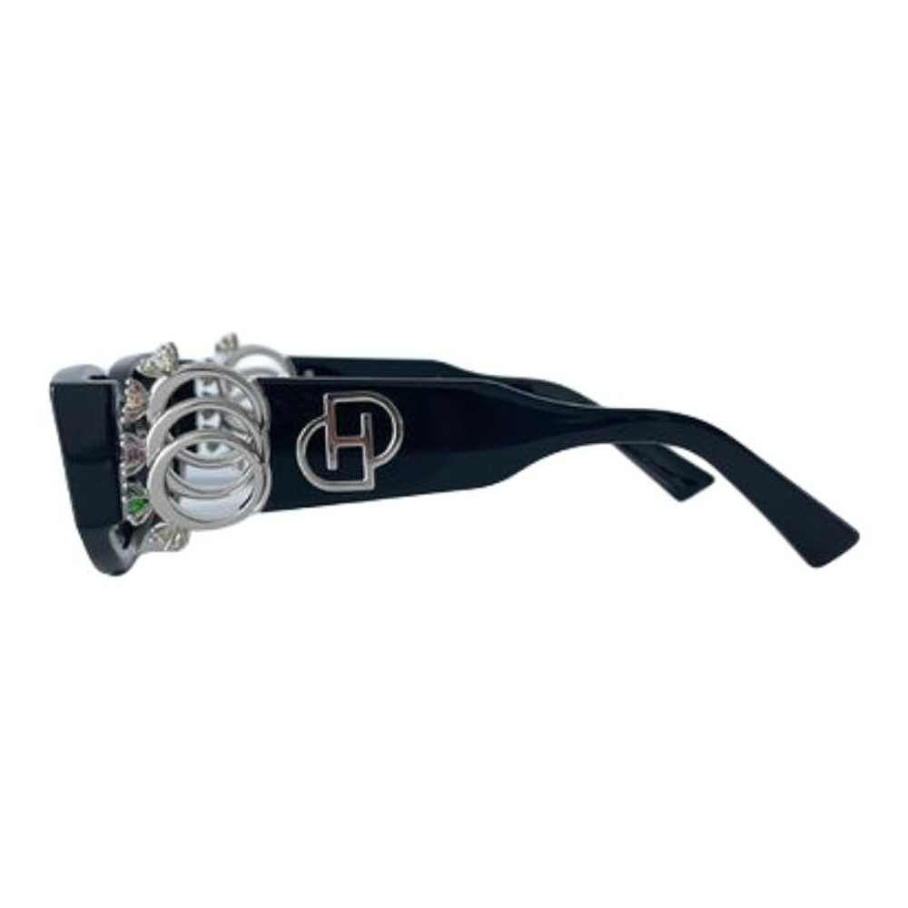 GENTLE MONSTER Acetate Rectangular Sunglasses Men's Black