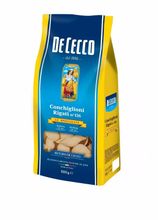 De Cecco Conchiglioni Rigati Конкильони Ригати №126, 500 г