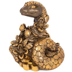 Статуэтка Змея Лаурель Бронза