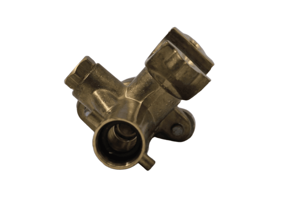 Кран конфорки ГМГ 2.00 №49 для газовой плиты Darina, Flama, King, Neva, Лада Nova, Лысьва, Омичка