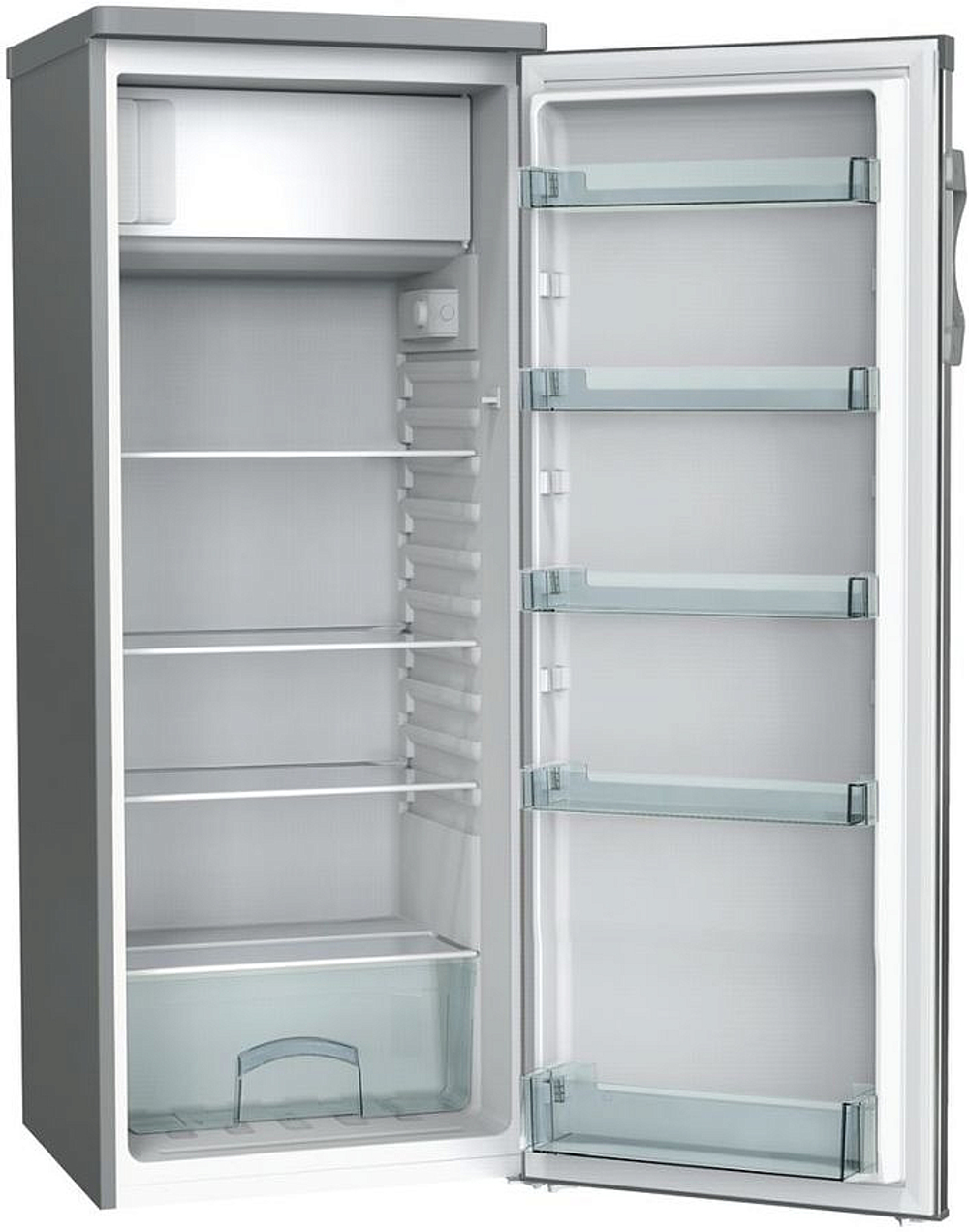 Отдельностоящий двухкамерный холодильник Gorenje RB4141ANX