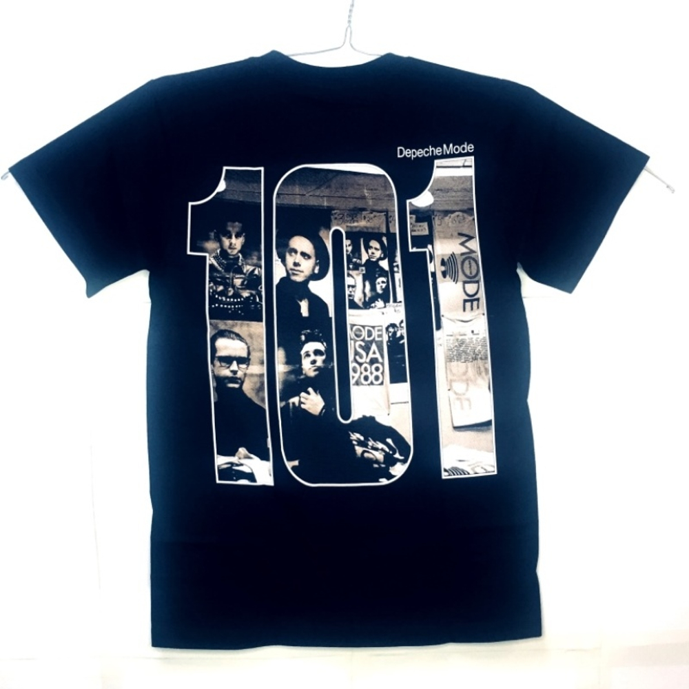 Футболка тайланд Depeche mode 101 (XS)
