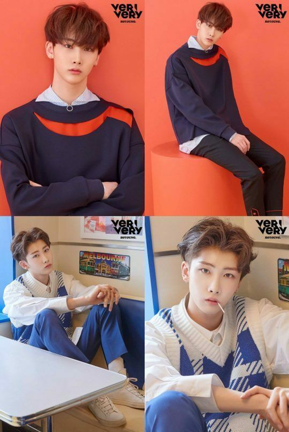Альбом VeriVery - Veri-Able 2nd Mini Album KIHNO KIT