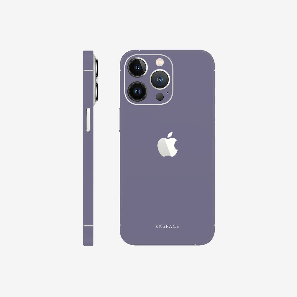 Виниловая наклейка PURPLE для MacBook