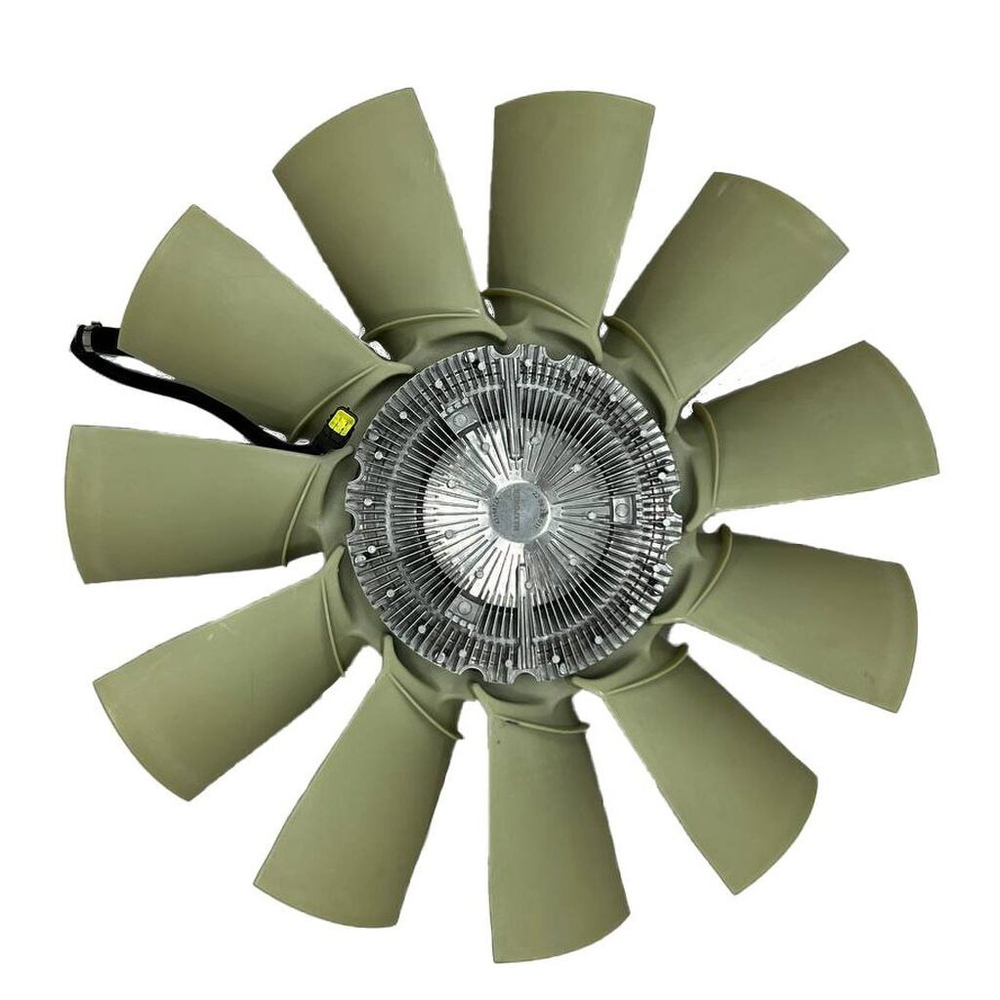 Вентилятор с муфтой D-680 MAXPOWER ISM11, M11, QSM (4319872X / 4974439 / 4974440)