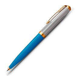 Ручка шариковая Parker 51 Premium Turquoise (2169080)
