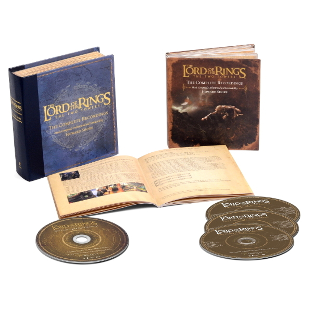 Howard Shore / The Lord Of The Rings: The Two Towers - The Complete Recordings (3CD+Blu-ray Audio)