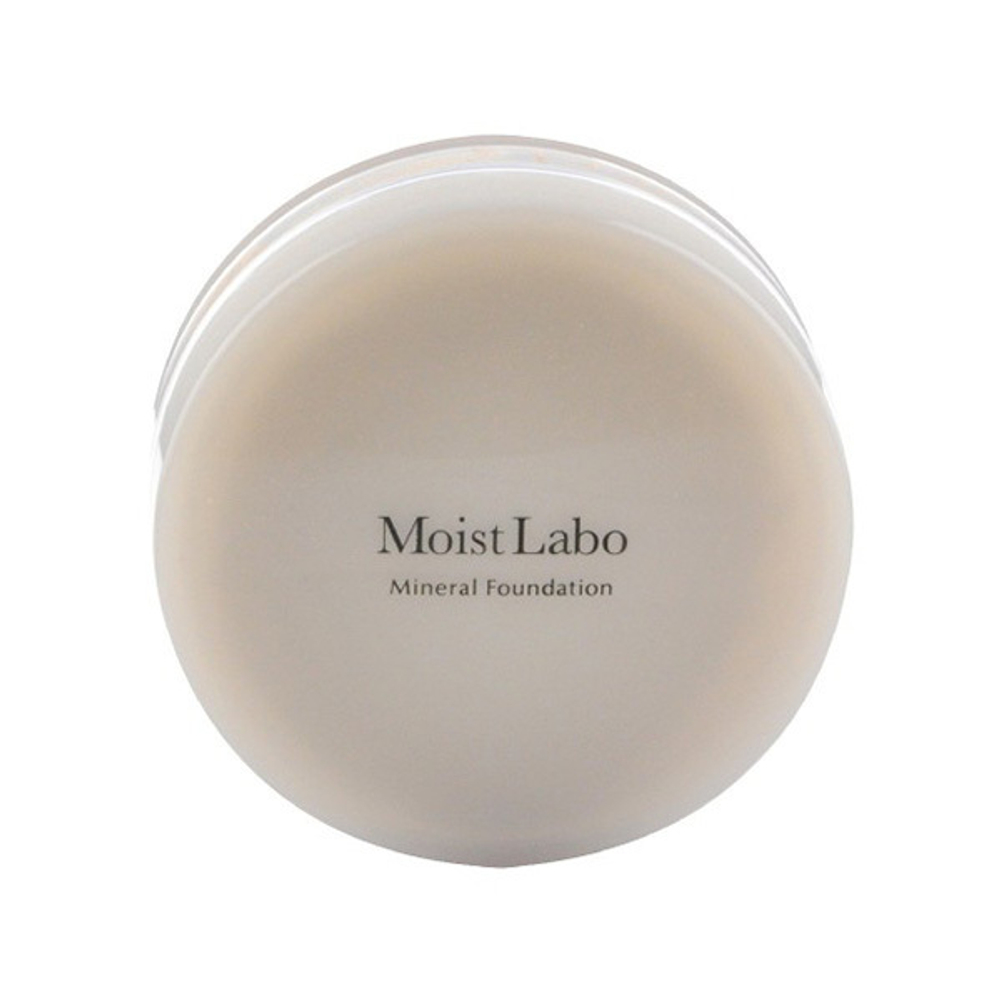 Рассыпчатая минеральная пудра тон #1 Натуральный бежевый SPF50 PA++ Meishoku Moist Labo BB Mineral Foundation 9г