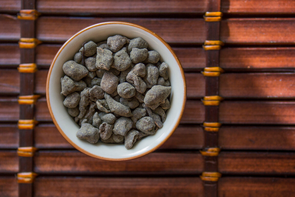 "Улун с женьшенем" - 1000гр натуральный чай, без ГМО и искусственных красителей