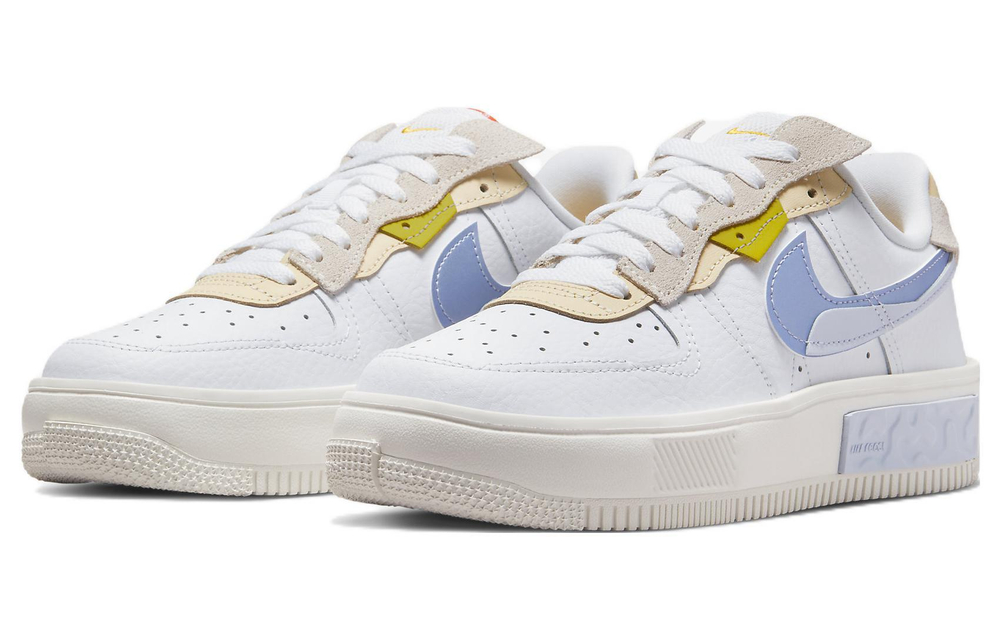 Кроссовки Nike Air Force 1 Low Fontanka Set To Rise (Женская размерная сетка)