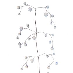 GAEM Изделие декоративное "Гирлянда", L11 W9 H129 см