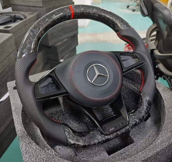 Custom Steering Wheel Mercedes Benz