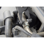 KING TONY (9AA16) Щипцы для пружинных хомутов системы охлаждения, 60 мм, трещотка