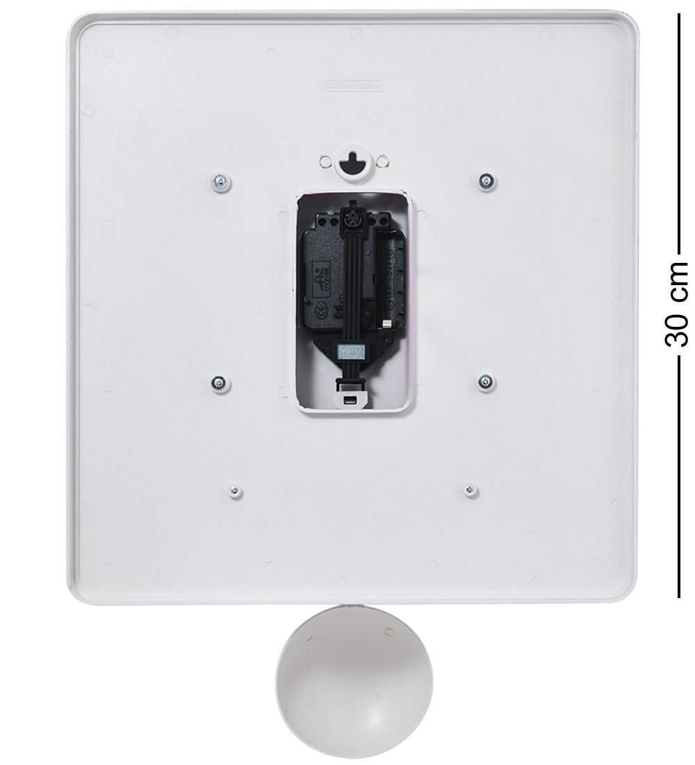 CL-42/1 Часы «Теннисная ракетка» зеленый