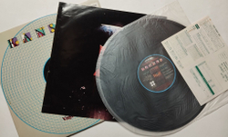 Винтажная виниловая пластинка LP Kansas Vinyl Confessions (Japan 1982) (No Obi)