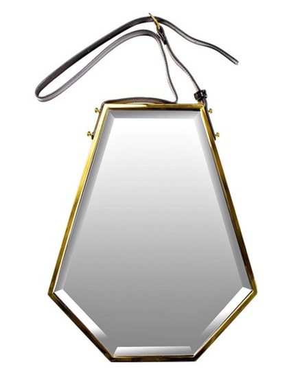 19-OA-6044 Зеркало на подвесе 40*55*5,3см