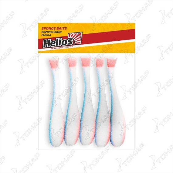 Рыбка поролоновая не оснащенная под офсет 12 см б/с/к 16UV (HSN-120-16) Helios
