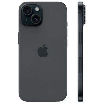 Смартфон Apple iPhone 15 128 ГБ Черный (nano SIM+eSIM)