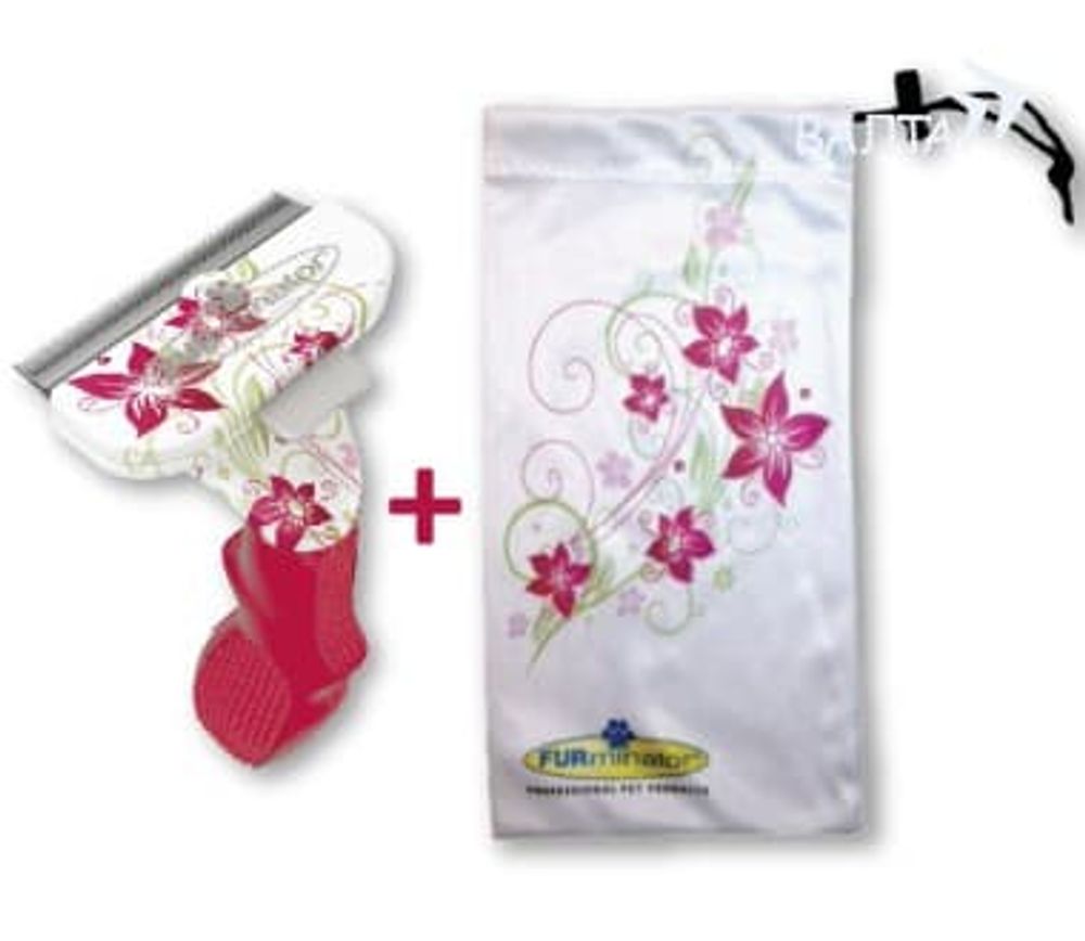 FURminator для кошек маленьких длинношерстных пород Long Hair Small Cat Flower Design 4 см FURminator для кошек маленьких длинношерстных пород Long Hair Small Cat Flower Design 4 см
