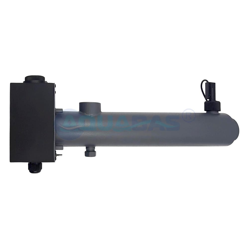 НВ.12 Электрический водонагреватель для бассейна 12 кВт в комплекте с датчиком потока и термостатом