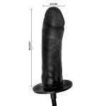 Расширяющийся анальный вибратор 16см Baile Bigger Joy BW-008078DAQ