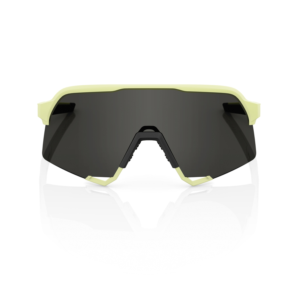 Спортивные очки 100% S3 / Soft Tact Glow / Black Mirror Lens OS