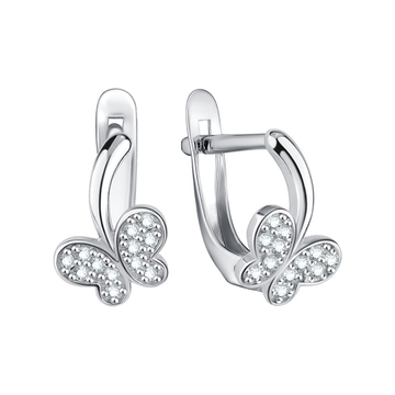 Серьги детские Серебро